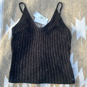 Roxy knitted tank top